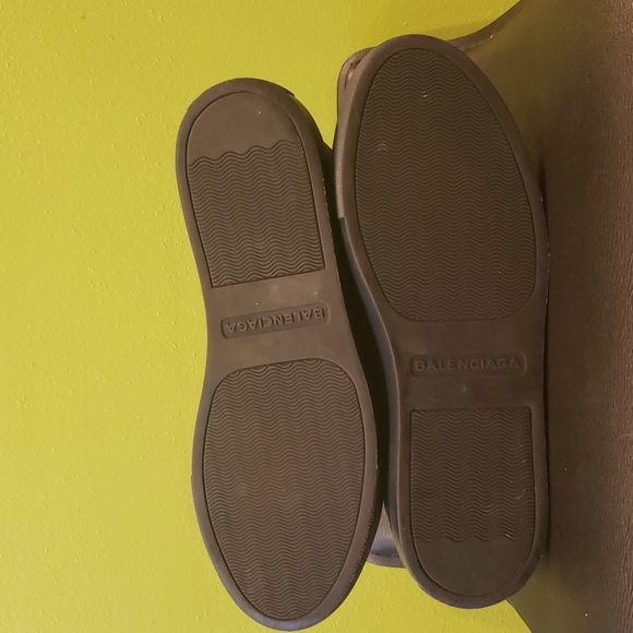 BALENCIAGA SUEDE HIGH TOP - Picture 5 of 13